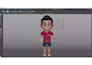 model 3d character metahuman using cc4, iclone, blender, unity, cc5, c4d, maya